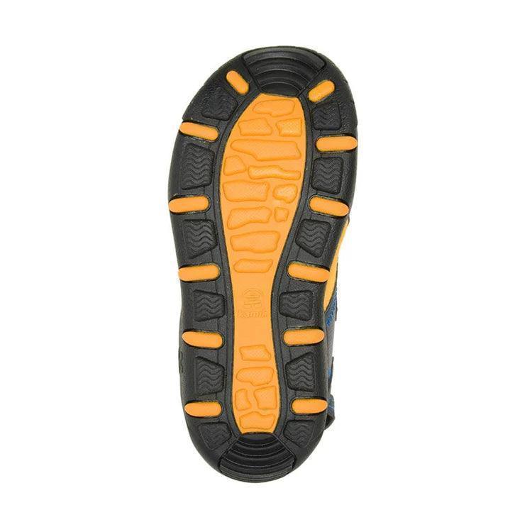 Kamik Seaturtle 2 Big Kids' Waterproof Sandals - Comfortable & Durable Beach, Pool & Outdoor Play Shoes for Boys & Girls