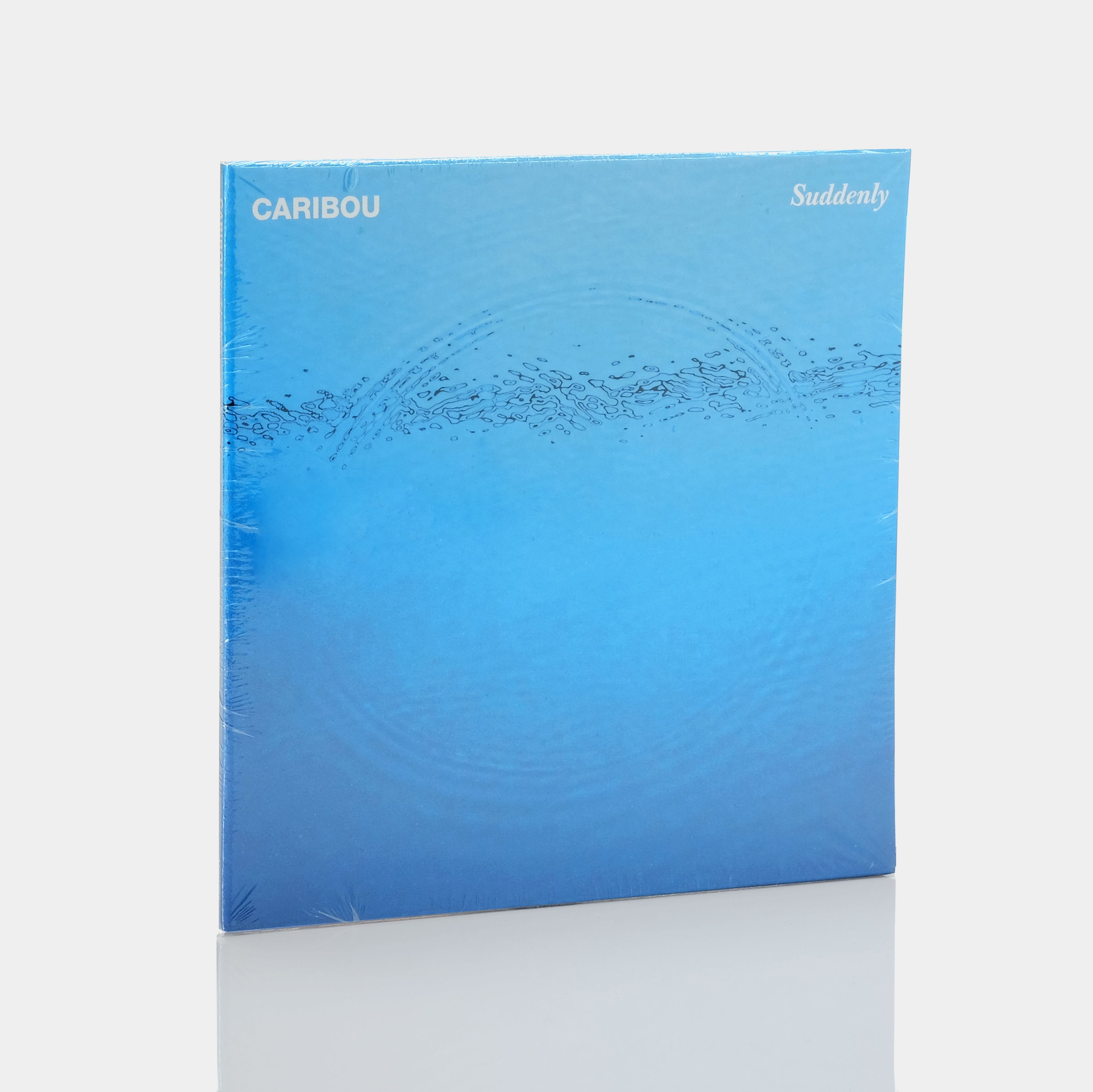Caribou Suddenly CD - Indie Electronic Music Album | Perfect for Relaxation, Work Focus & Road Trips