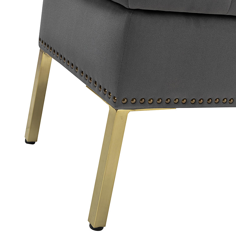 Egmund Upholstered Flip Top Storage Bench - Stylish Ottoman with Hidden Storage for Bedroom, Living Room & Entryway - Perfect for Home Organization & Extra Seating