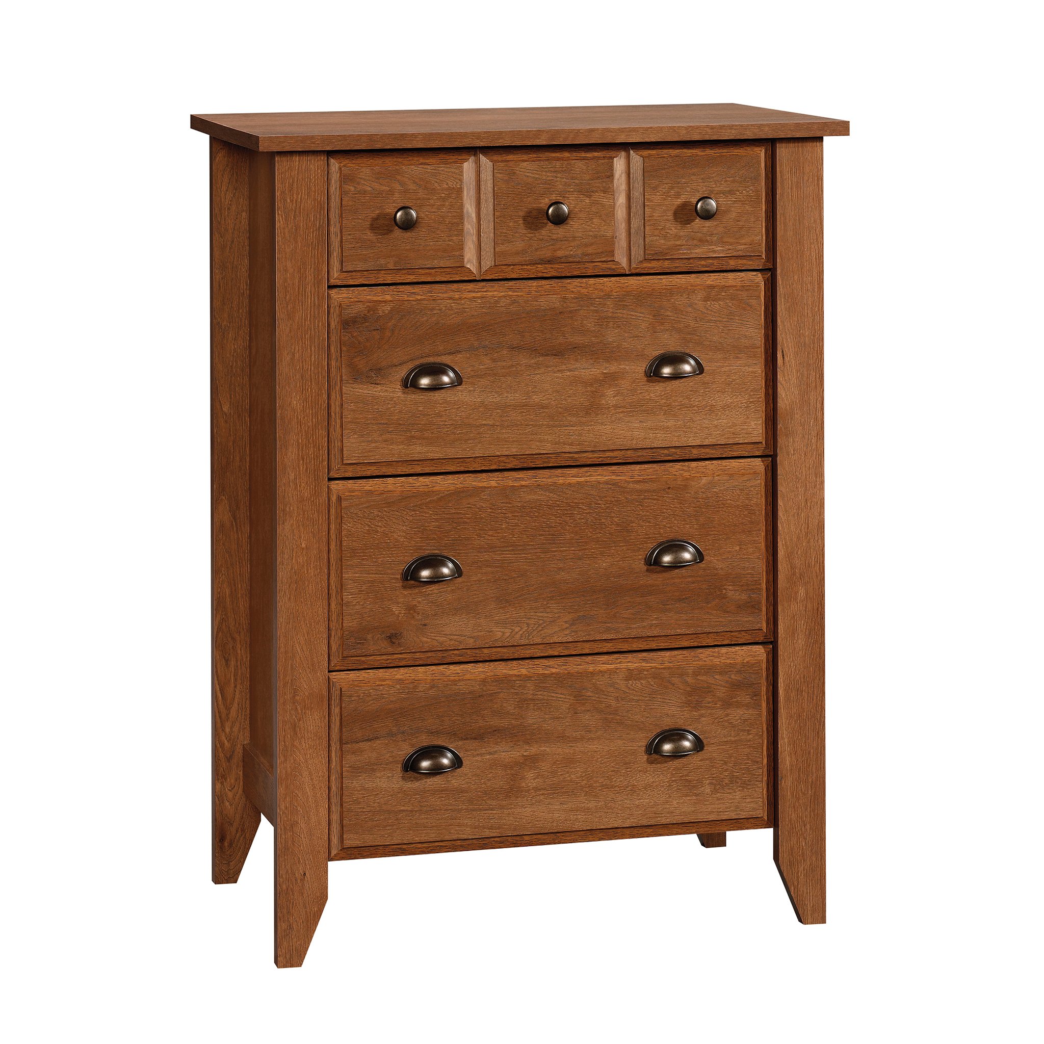 Sauder Shoal Creek 4-Drawer Tall Dresser - 34.72