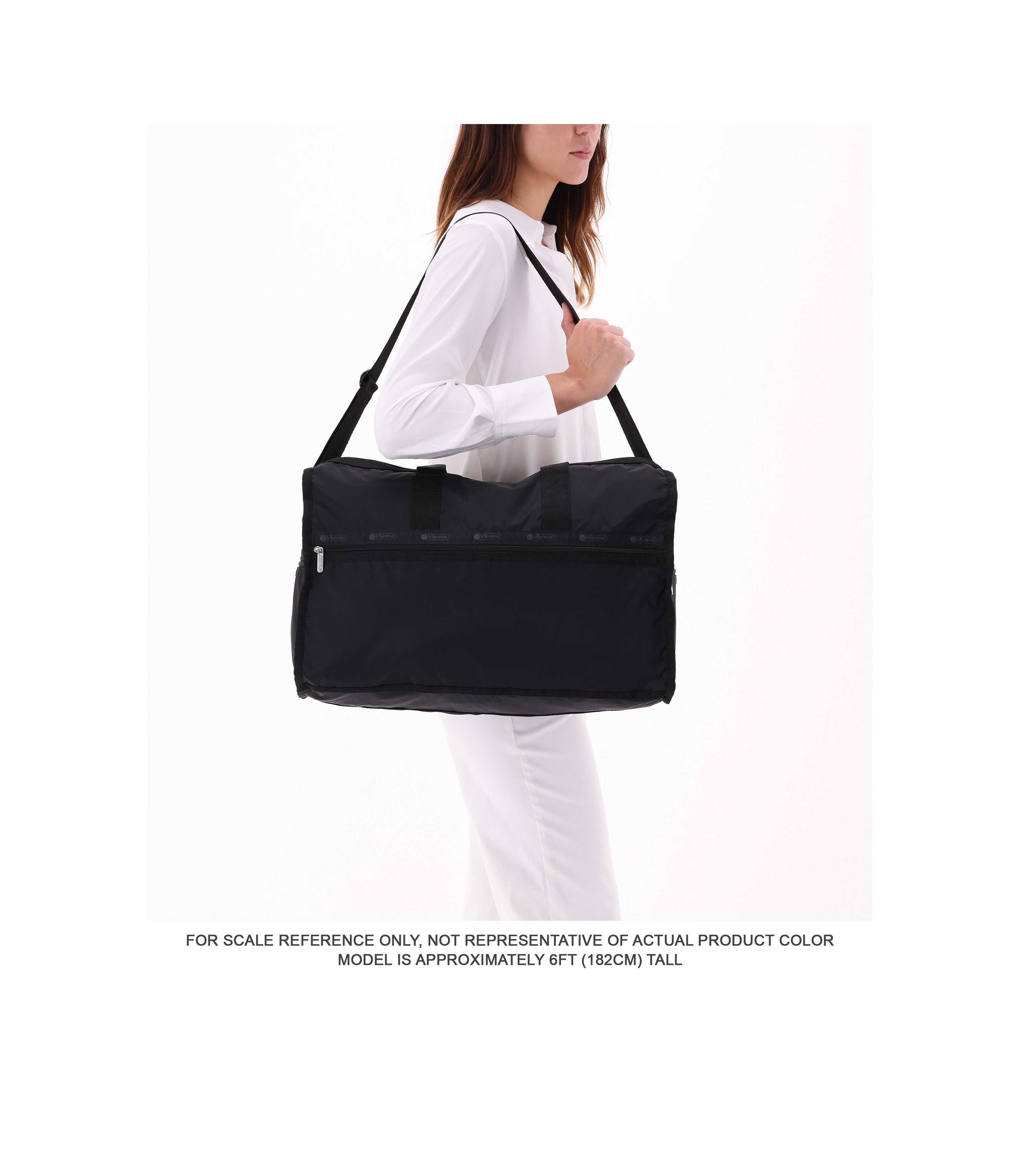 Stylish Large Weekender Tote Bag for Women - Spacious Travel Overnight Bag with Pockets, Durable & Water-Resistant - Perfect for Weekend Getaways, Gym, Work & Beach Trips