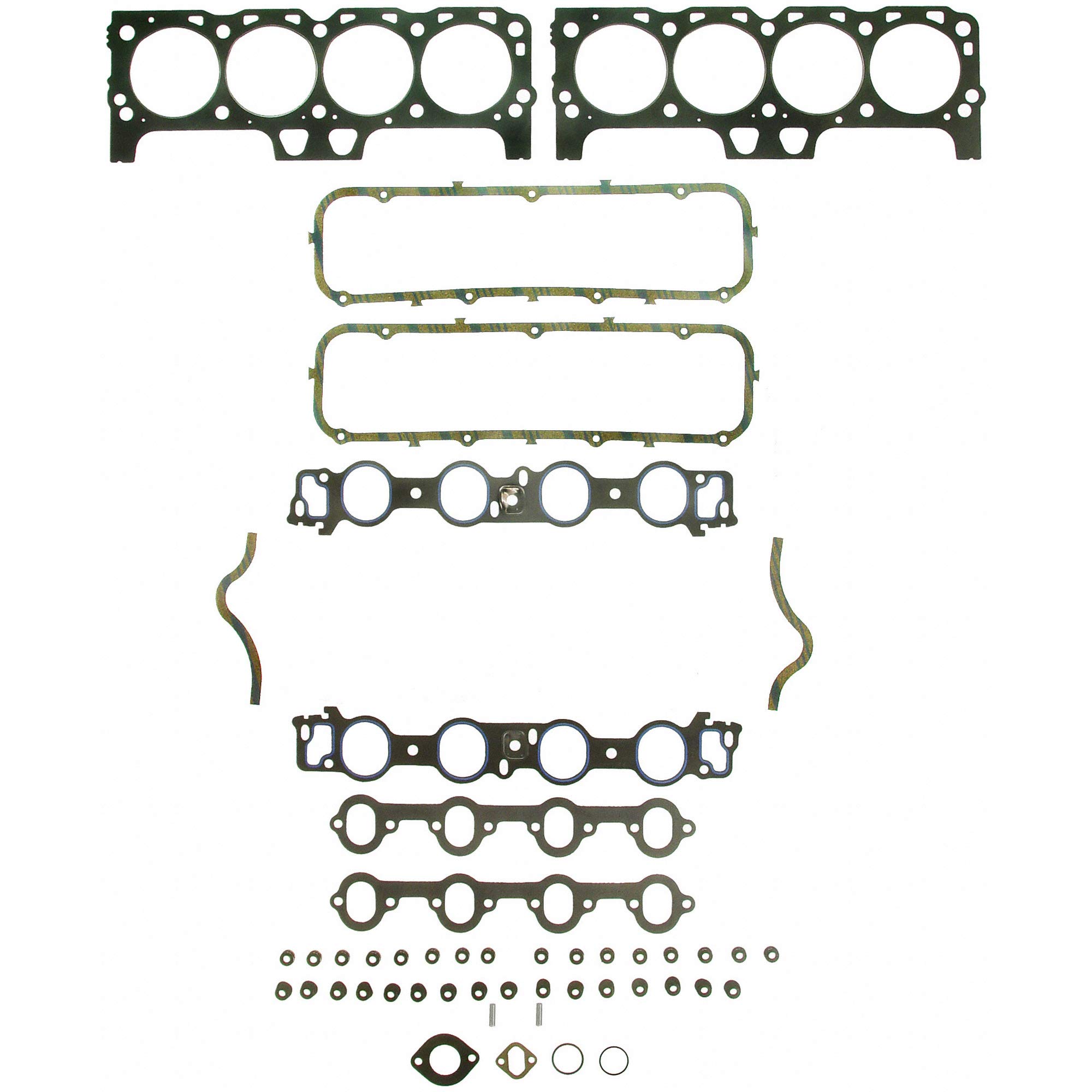FEL-PRO 17268 Complete Head Gasket Set - Compatible with Select GM Vehicles - Perfect for Engine Rebuilds & Repairs