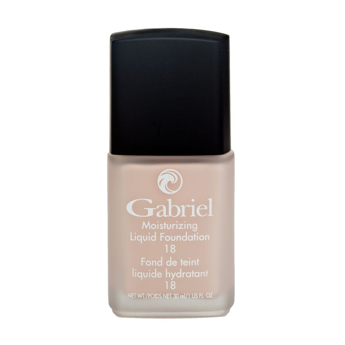 Gabriel Organics Moisturizing Liquid Foundation - Soft Beige | Hydrating, Natural Coverage for Daily Wear & Special Occasions