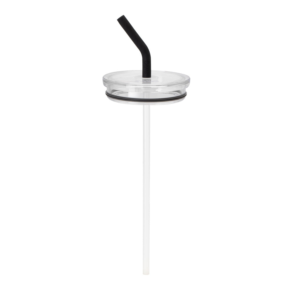 Large Black Straw Lid - Reusable & Durable Drinking Cover for Smoothies, Coffee, and Travel Cups - Perfect for Home, Office, and Outdoor Use