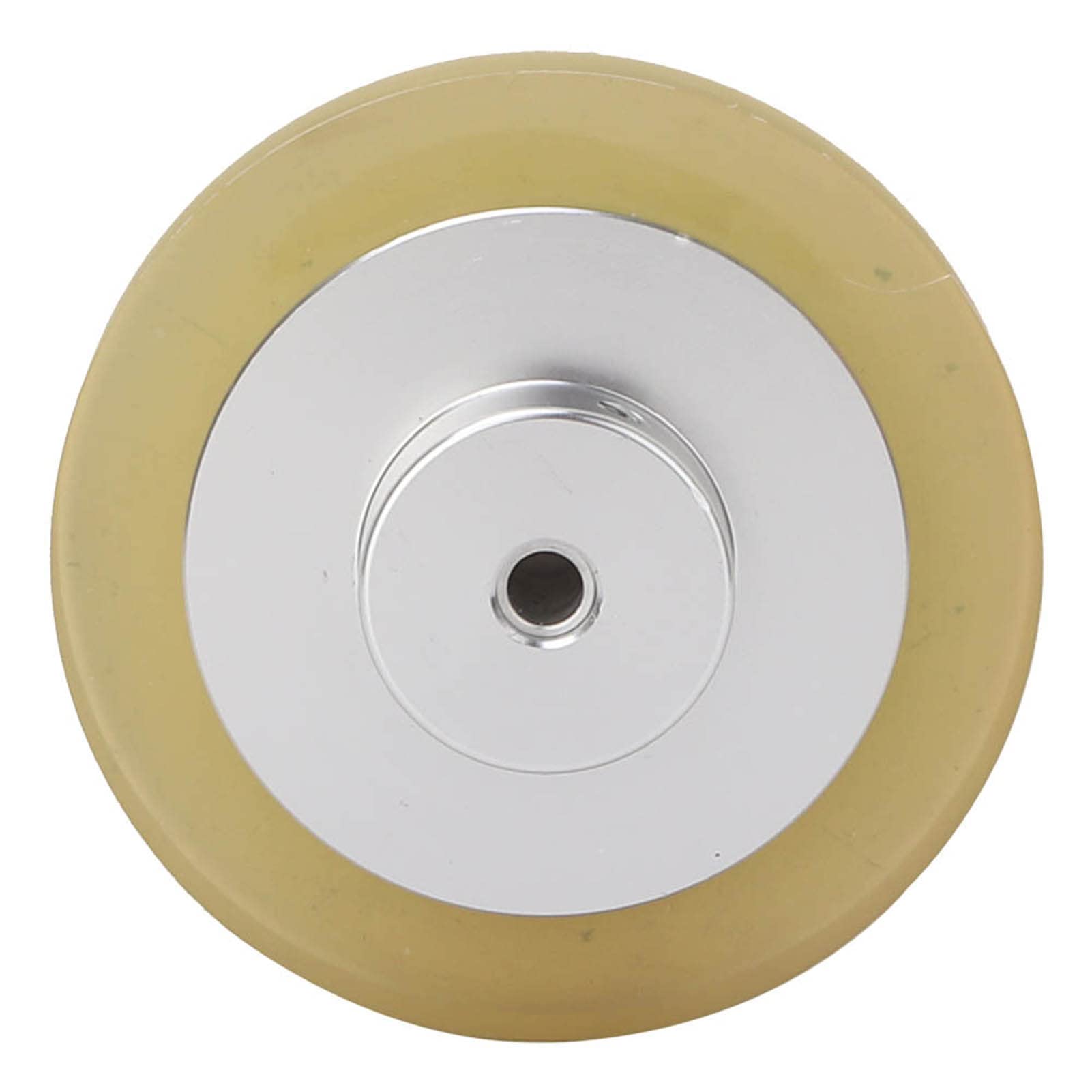 Industrial Encoder Meter Wheel - 6mm Aperture, 200-300mm Rotary Measurement Wheel for Marking Machines & Inkjet Printers | Durable Aluminum Alloy & Rubber Construction | Perfect for Precision Marking, Labeling & Industrial Automation Applications