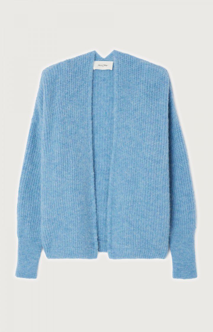 East Cardigan Ciel Melange - Soft & Stylish Women's Knit Sweater for Casual Wear & Office Outfits