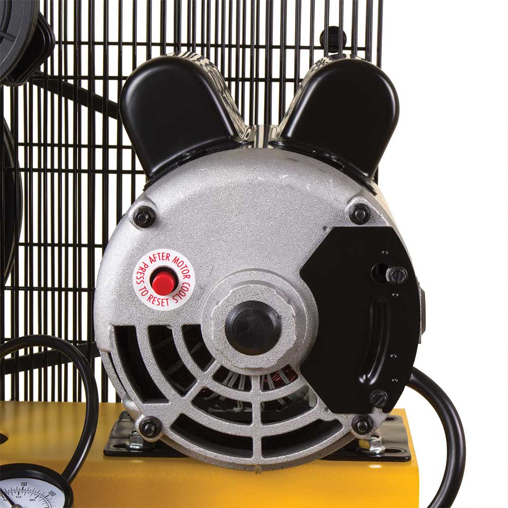 DEWALT DXCMLA1683066 30 Gallon 1.6 HP Portable Electric Air Compressor - Powerful Air Tool for Construction, Woodworking & DIY Projects
