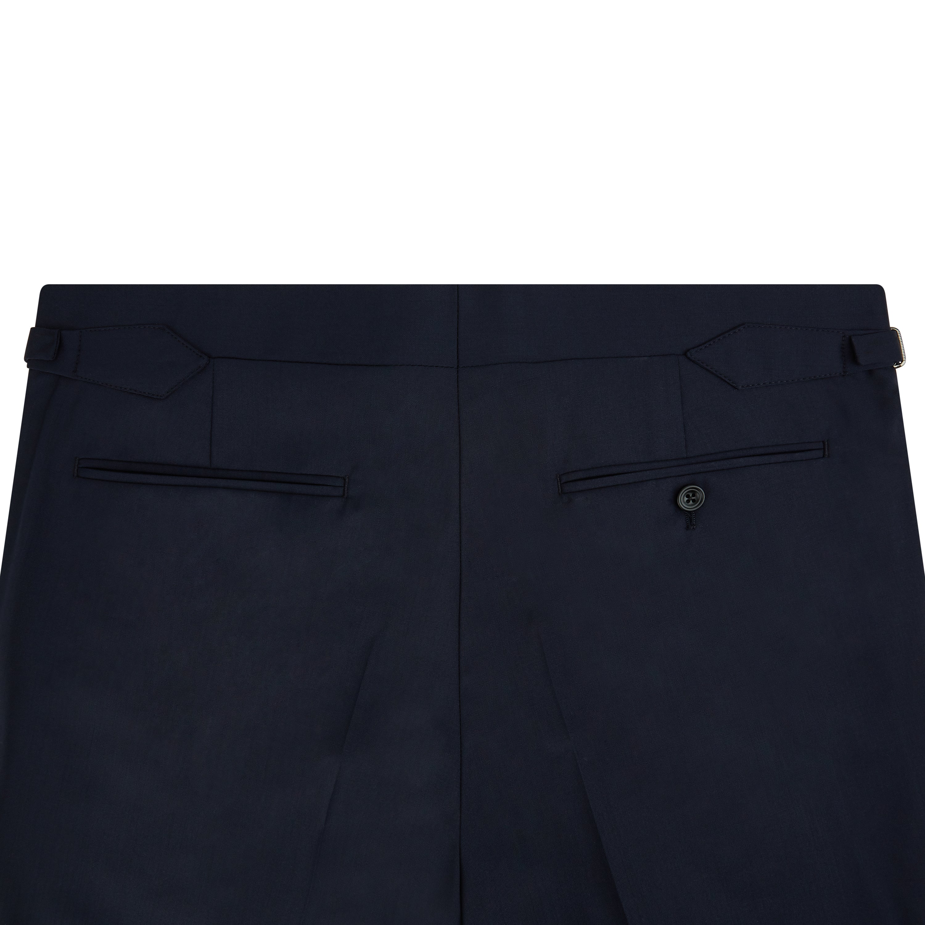 Kensington Navy Blue Tropical Panama Suit for Men - Lightweight Breathable Summer Business & Wedding Attire