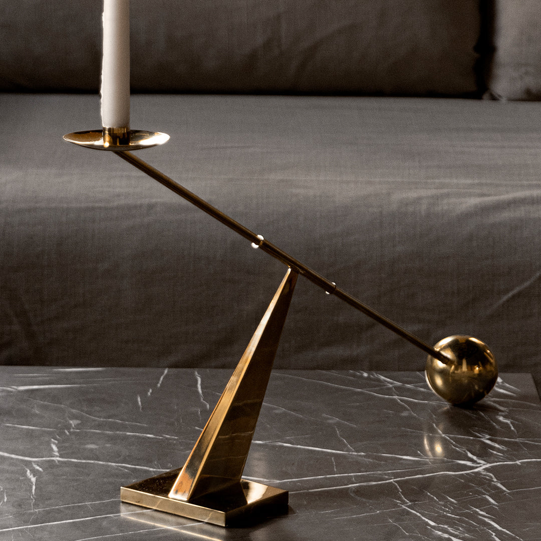 Modern Interconnect Candle Holder Set - Elegant Metal Tea Light Holders for Home Decor, Wedding Centerpieces & Romantic Ambiance