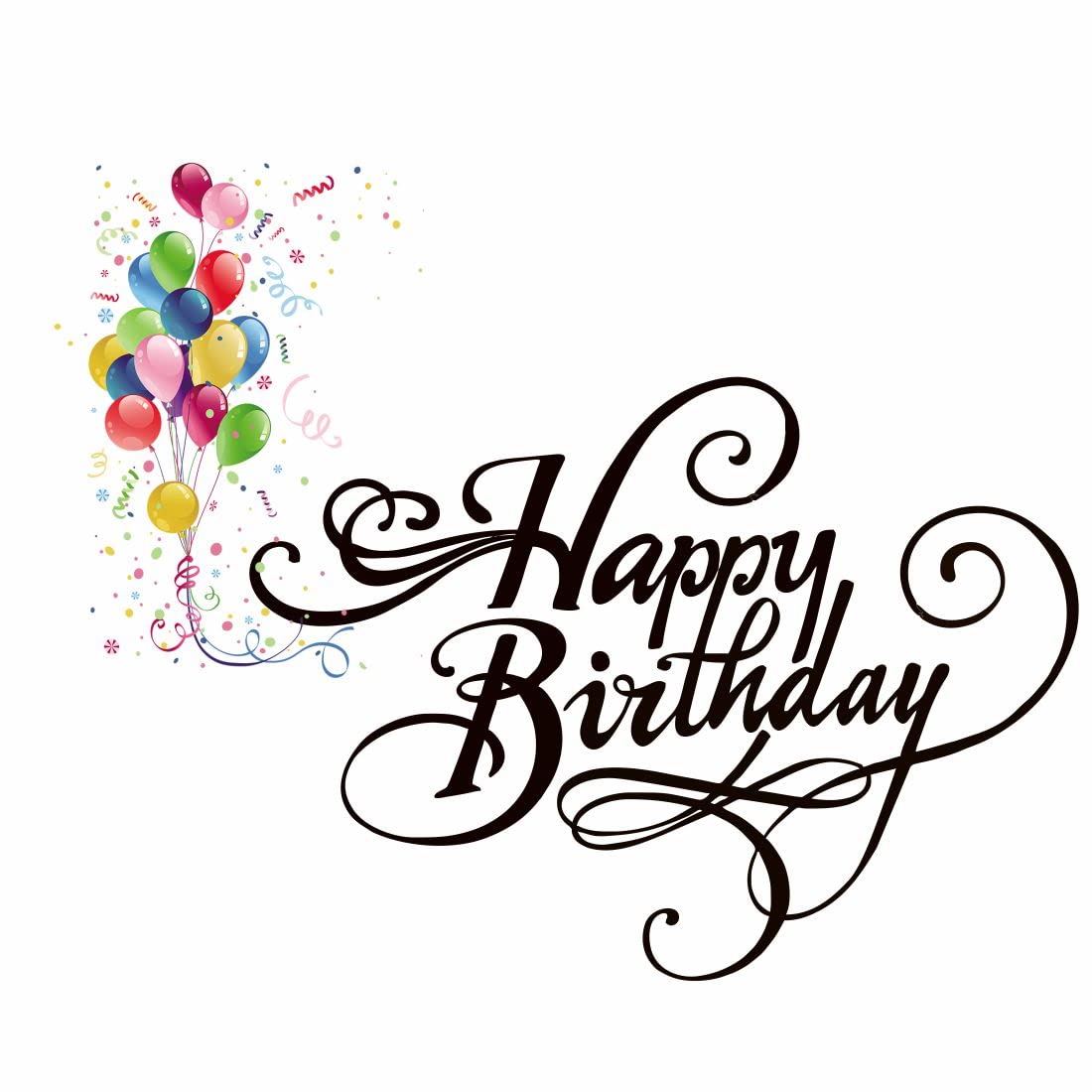 Happy Birthday Temporary Tattoos for Kids - Waterproof Body Stickers for Boys & Girls - Fun Party Decorations & Birthday Celebration Supplies