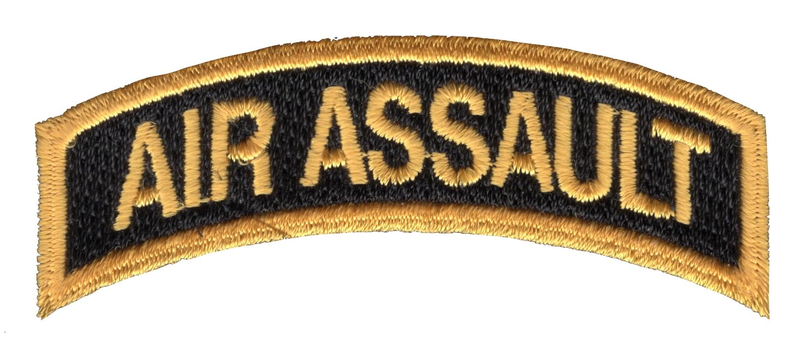 Air Assault Military Tab - Tactical Badge for US Army Uniforms & Outdoor Gear | Perfect for Military Enthusiasts, Airsoft, and Collectors