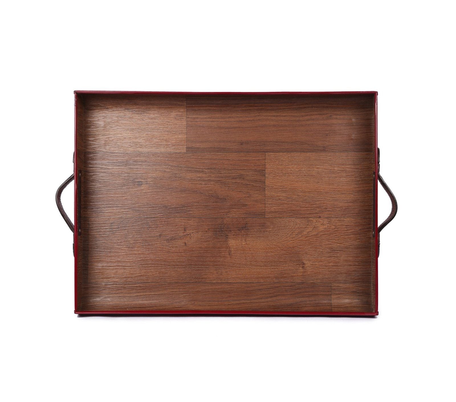 Small F Tray - Compact and Durable Serving Tray for Home, Office, or Party Use | Perfect for Snacks, Drinks, and Organizing Essentials