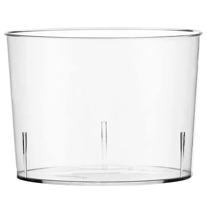 Comatec Clear Glass Cup - 12oz BPA-Free Drinking Glass for Coffee, Tea, Juice & Water - Perfect for Home, Office, Restaurant & Party Use