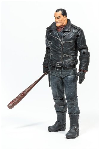 McFarlane Toys Exclusive The Walking Dead Negan Comic Action Figure (Full Color) - Collectible TV Show Merchandise for Fans & Display