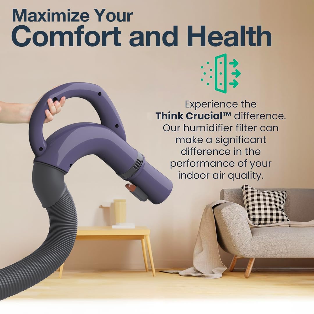 Think Crucial Replacement Vacuum Hose for Shark NV350 NV351 NV352 UV440 - Lightweight Durable 113FFJ Compatible Hose Handle - Perfect for Home Cleaning & Pet Hair Removal (1 Pack)
