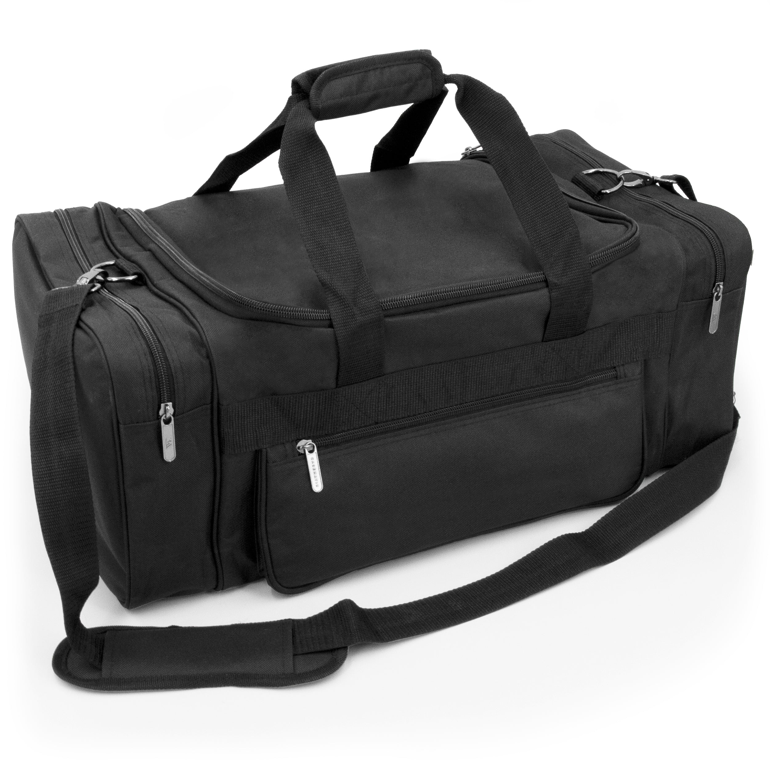 Premium CASEMATIX Microphone Case Gig Bag for DJ Equipment & Audio Accessories - Durable Storage for Wireless Mics, Receivers, Cables & Mixers - Perfect for Studio, Live Performances & Travel Protection