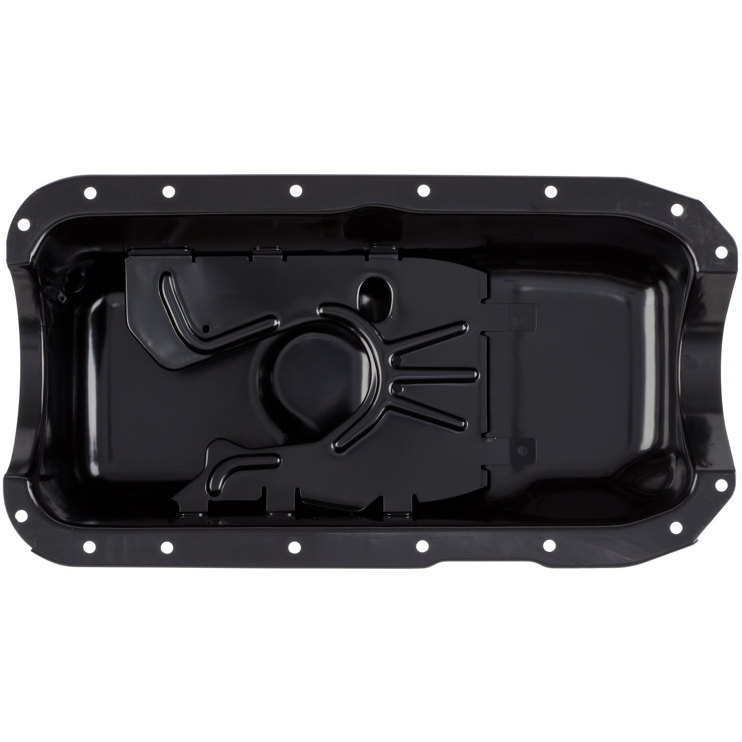 ATP Automotive Graywerks 103026 Engine Oil Pan - Replacement Oil Pan for Smooth Engine Performance | Perfect for DIY Car Repairs & Maintenance