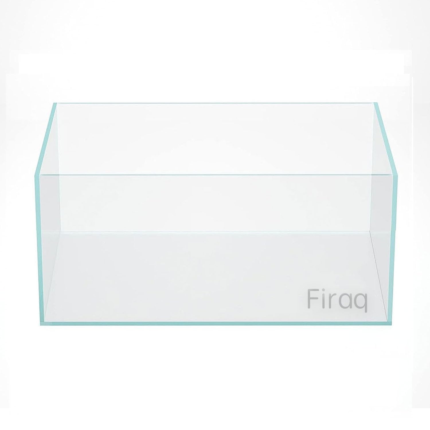 Premium Ultra Clear 16 Gallon Glass Aquarium - 23.6