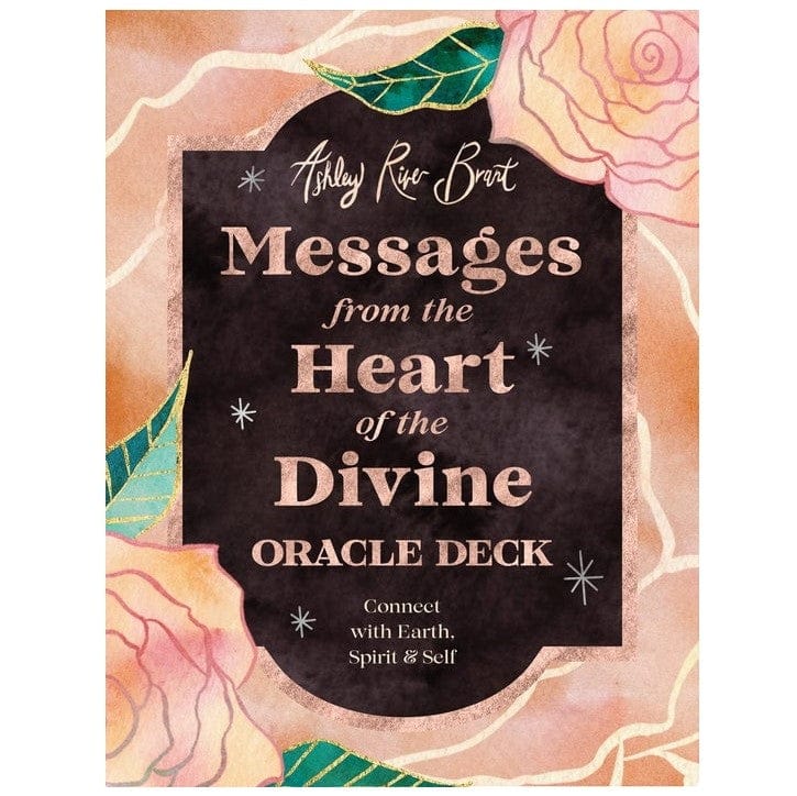 Divine Oracle Deck - Spiritual Guidance Cards for Meditation, Healing & Self-Discovery | Perfect for Tarot Readings, Energy Work & Daily Inspiration