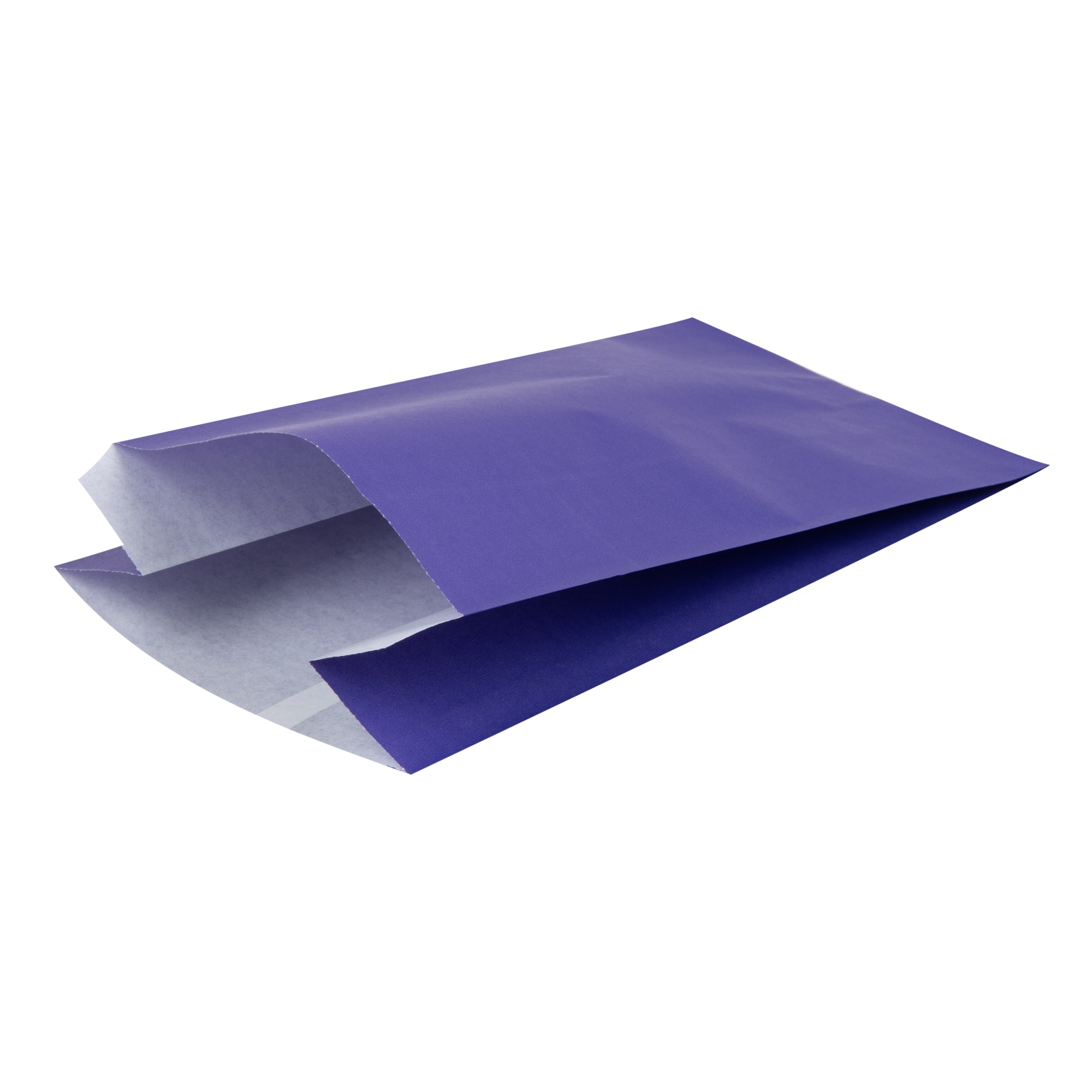 Purple French Fry & Snack Bags - 5