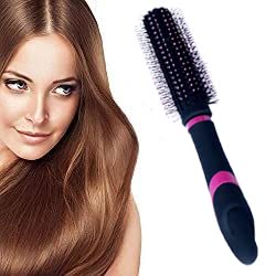 Majik Hair Brush with Handle - Detangling & Styling Brush for Women & Girls - Perfect for Home, Travel & Salon Use