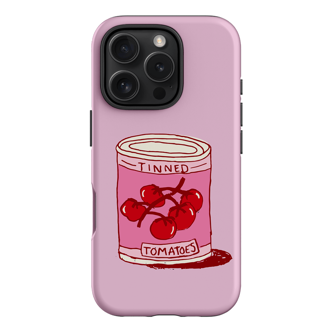 Saucy Lilac iPhone Case - Cute & Durable Protective Cover for iPhone 13/14/15, Perfect for Everyday Use, Travel & Gifting