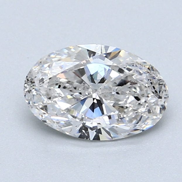 1.00 Carat Oval Diamond E SI2 - Premium Loose Diamond for Engagement Rings & Fine Jewelry