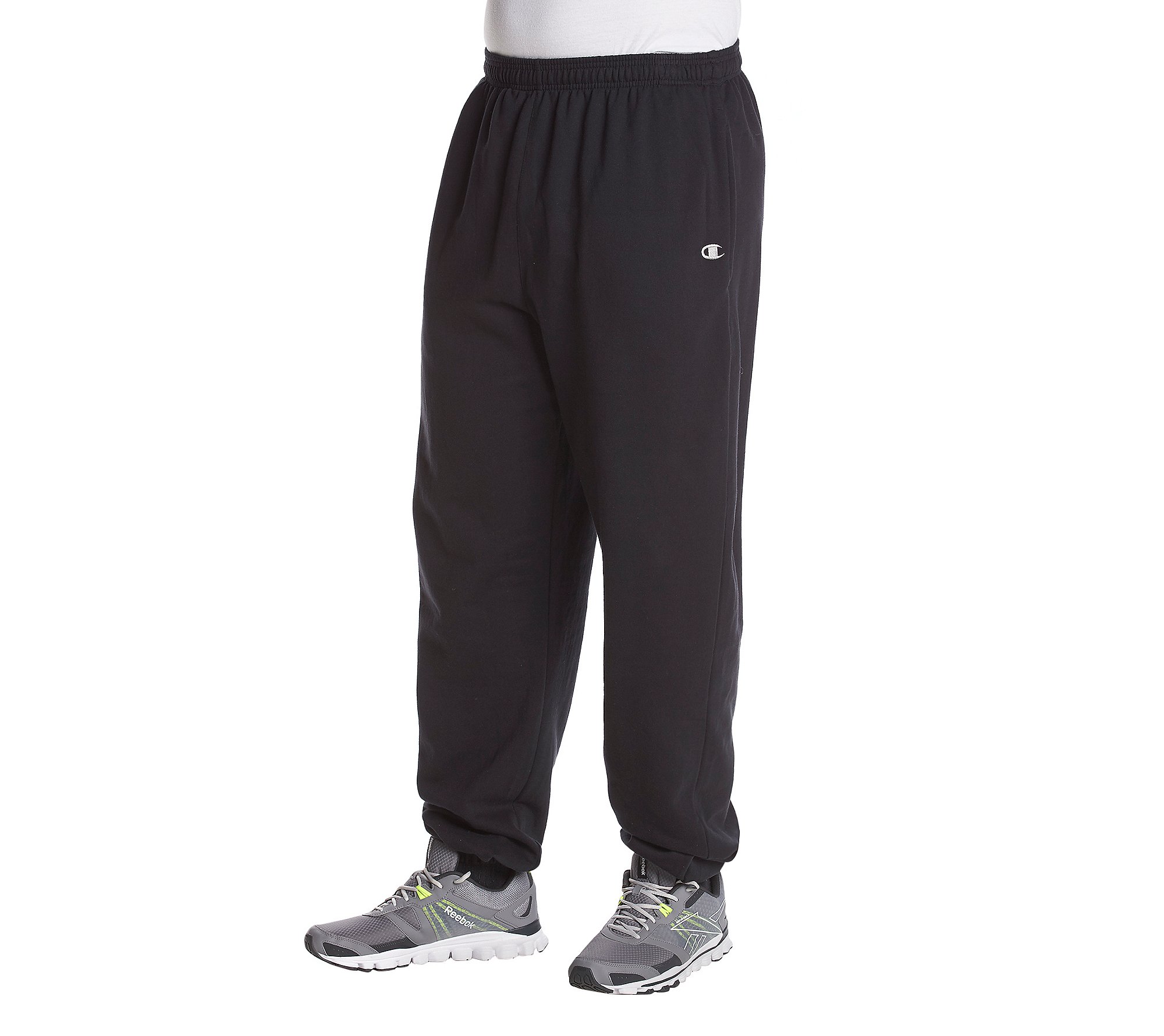 Champion Men's Big & Tall Fleece Sweatpants - Soft Comfortable Lounge Pants for Relaxing at Home, Gym, or Running Errands