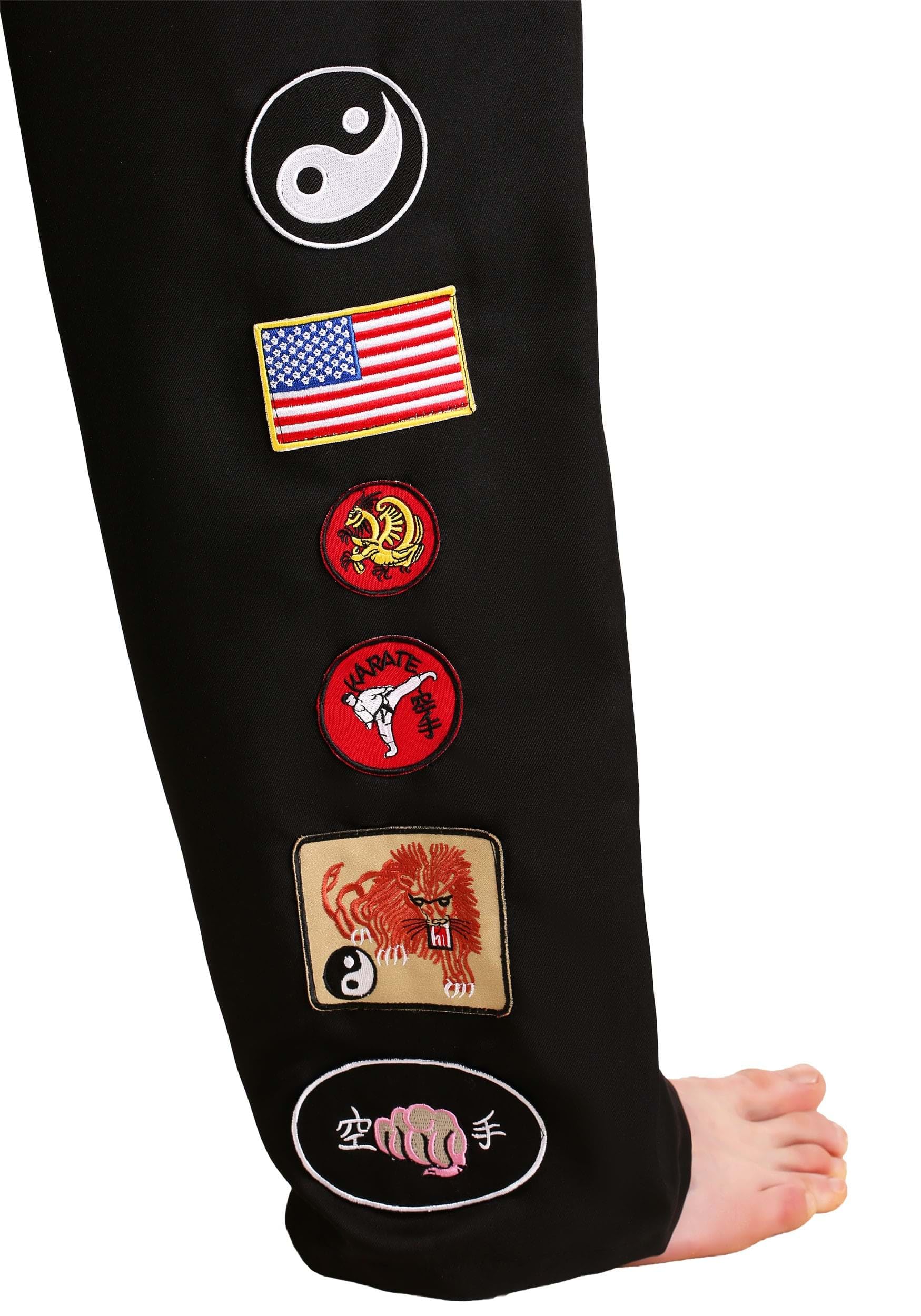 Cobra Kai Karate Costume for Adults - Halloween, Cosplay, and Martial Arts Training Outfit