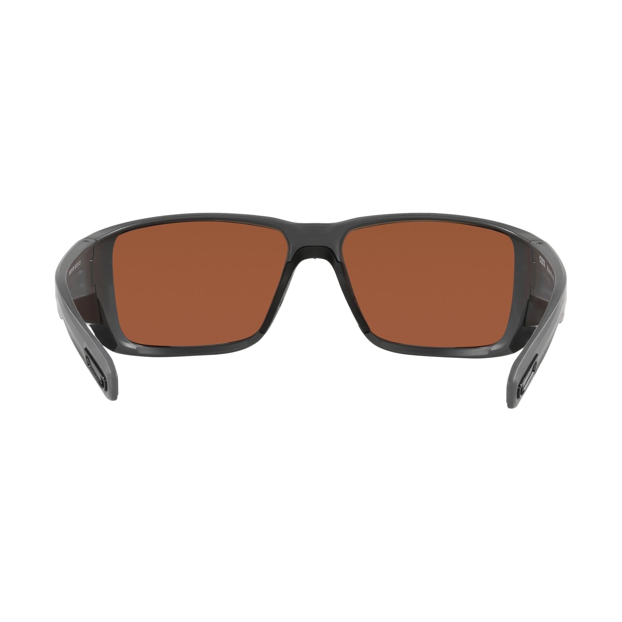 Costa Del Mar Men's Black Pro Polarized Sunglasses - UV Protection, Anti-Glare for Fishing, Driving & Outdoor Activities