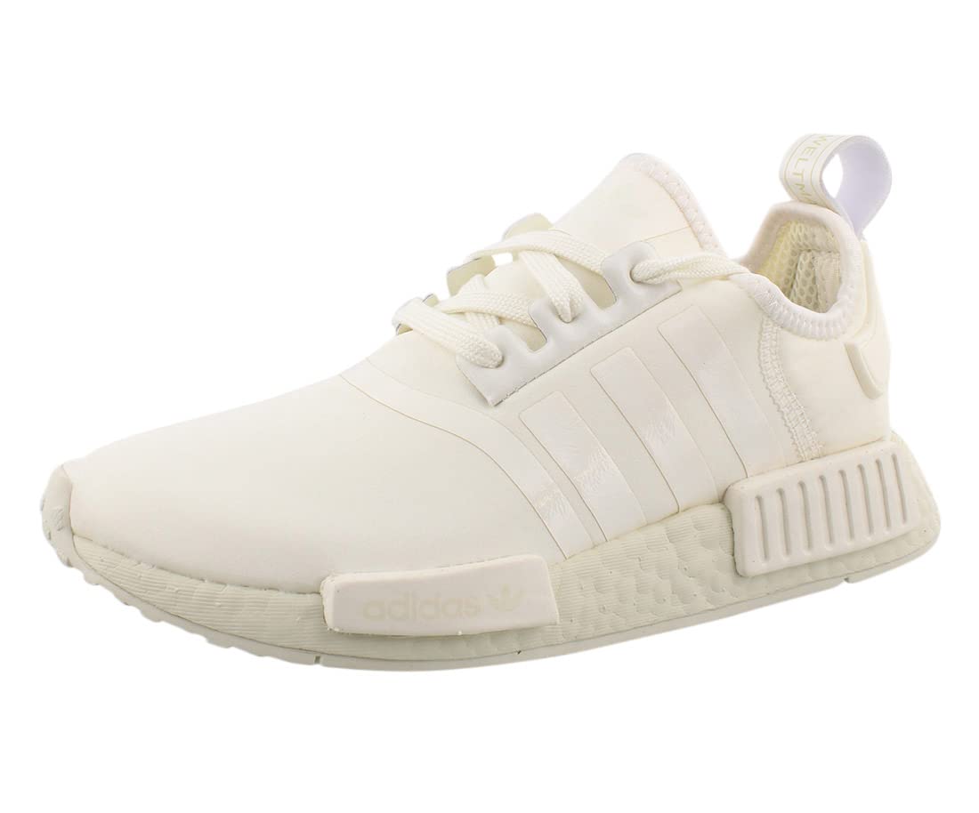 adidas Women's NMD_R1 Running Shoes - Casual Sneakers for Women, Off-White, Size 9 M US | Comfortable Walking & Gym Shoes for Daily Wear, Workout & Street Style Fashion