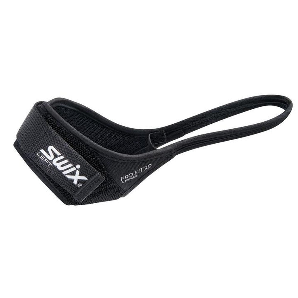 Swix Strap Pro Fit 3D Ski Boot Binding - Adjustable Alpine Skiing Accessories for Men & Women - Perfect for Downhill Skiing, Freeride & Backcountry Adventures