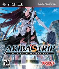 Akiba's Trip: Undead & Undressed - PS3 Game | Action-Adventure Anime RPG | Perfect for Anime Fans & Gamers | Play at Home or Gaming Parties