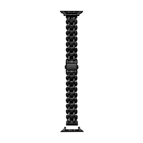 Kate Spade New York Interchangeable Stainless Steel Band for Apple Watch 38mm/40mm - Compatible with Series 8/7/6/5/4/3/2/1/SE - Fashionable & Durable Watch Strap for Work, Gym & Everyday Wear