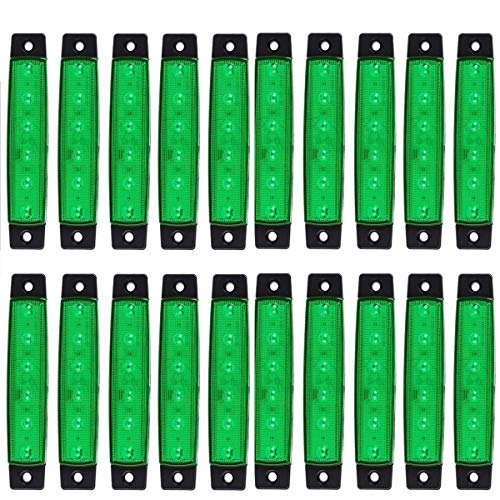 20 pcs green
