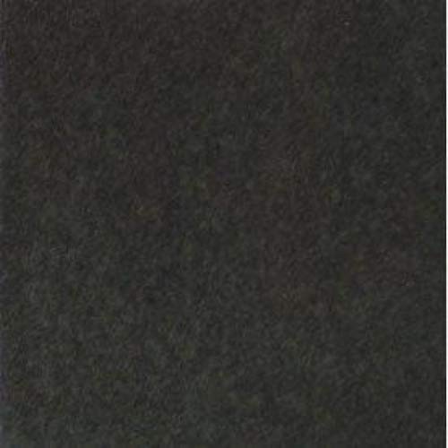Premium Iron-On Heavy Interfacing Fabric Roll - Black for Sewing, Quilting & DIY Garment Stabilization | Professional Grade Sewing Stabilizer for Clothing, Crafts & Home Decor Projects