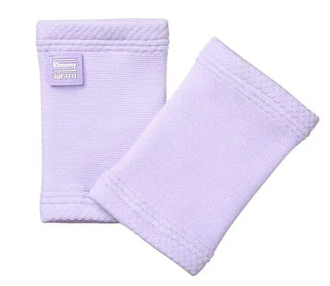 Kimony Wrist Support Sleeve KSP010 - Light Purple Compression Brace for Carpal Tunnel, Arthritis & Tendonitis Relief - Ideal for Typing, Gaming & Sports Activities