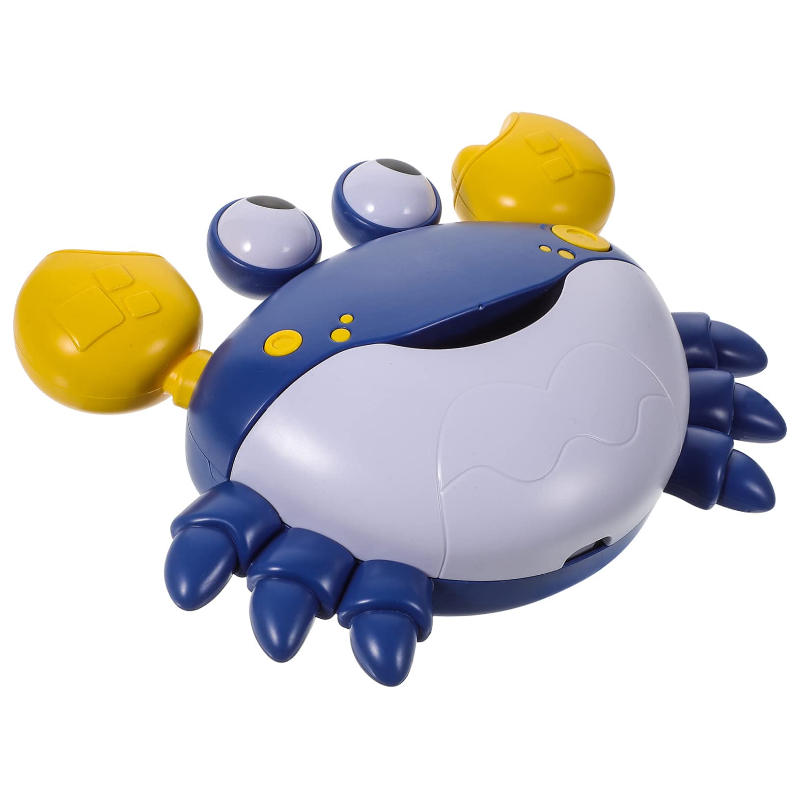 FAVOMOTO 4-Pack Crab Bubble Blower Machine - Fun Bubble Bath Toy for Kids, Crab-Shaped Bubble Maker with Plastic Design - Perfect for Bath Time, Pool Parties & Outdoor Play