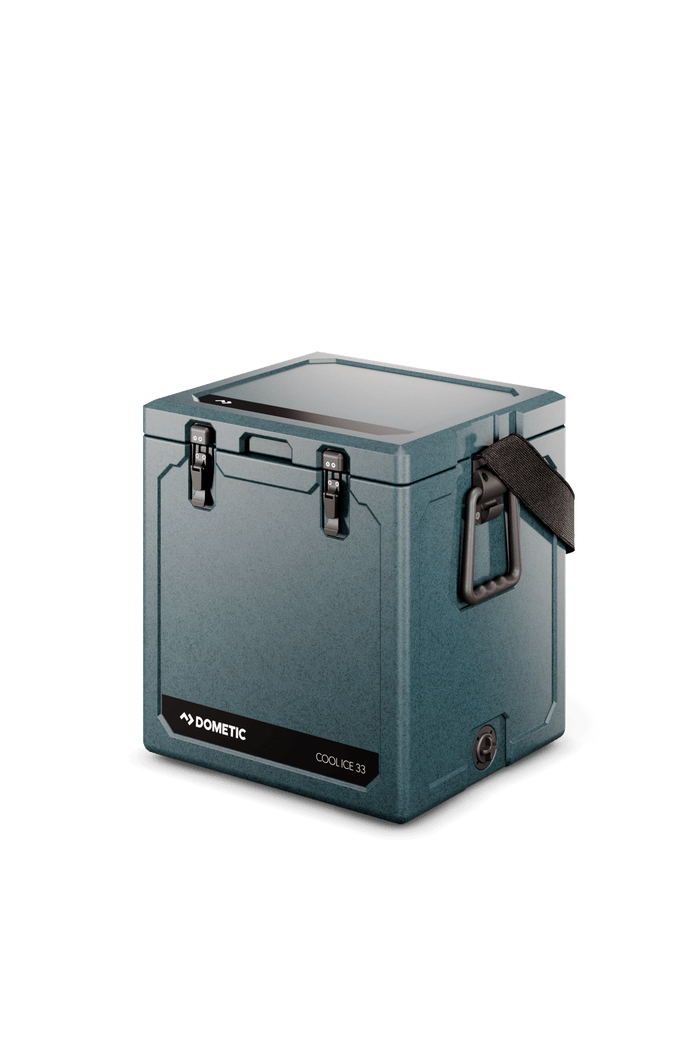 Dometic Cool Ice WCI 33 Insulated Cooler Box - Portable Ice Chest for Camping, Picnics, Beach & Outdoor Adventures