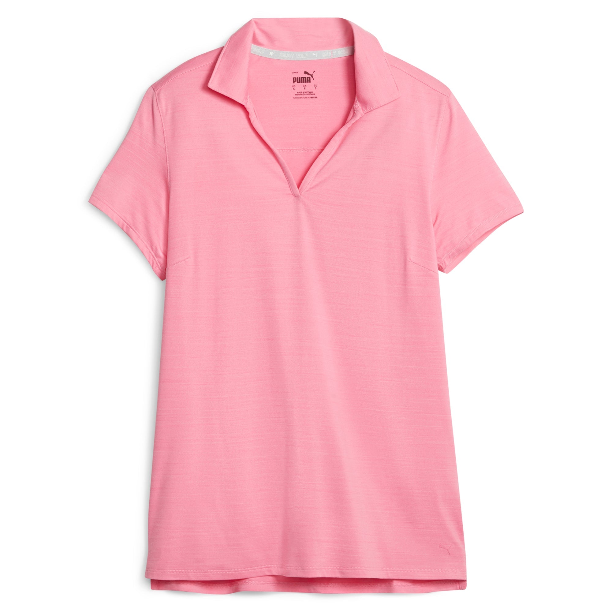Women's CLOUDSPUN Coast Golf Polo Shirt - Breathable Moisture-Wicking Performance Top for Golf, Tennis & Outdoor Activities