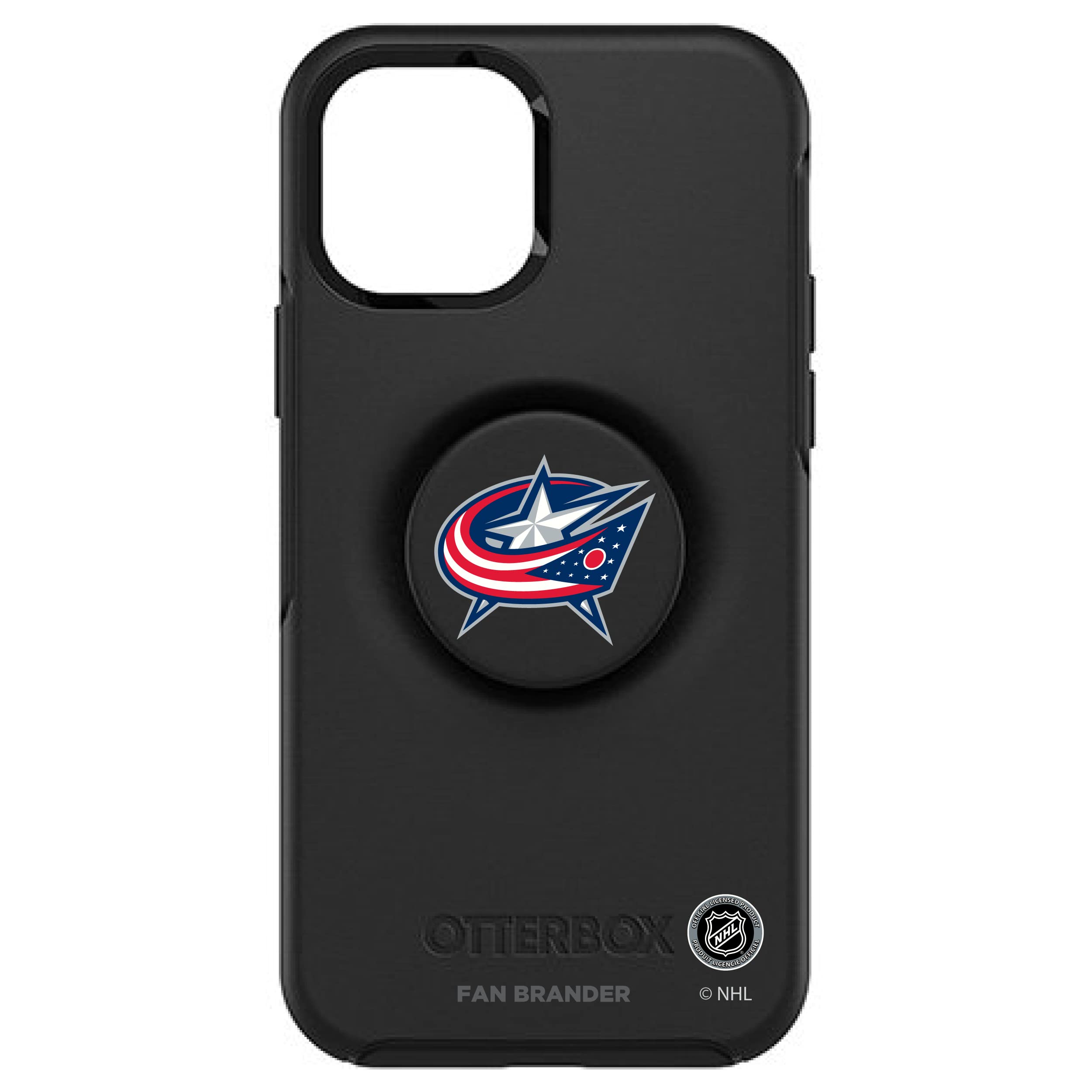 NHL Team Logo OtterBox Phone Case with PopSocket - Durable Protective Cover for iPhone & Samsung | Perfect for Sports Fans & Game Day Accessories