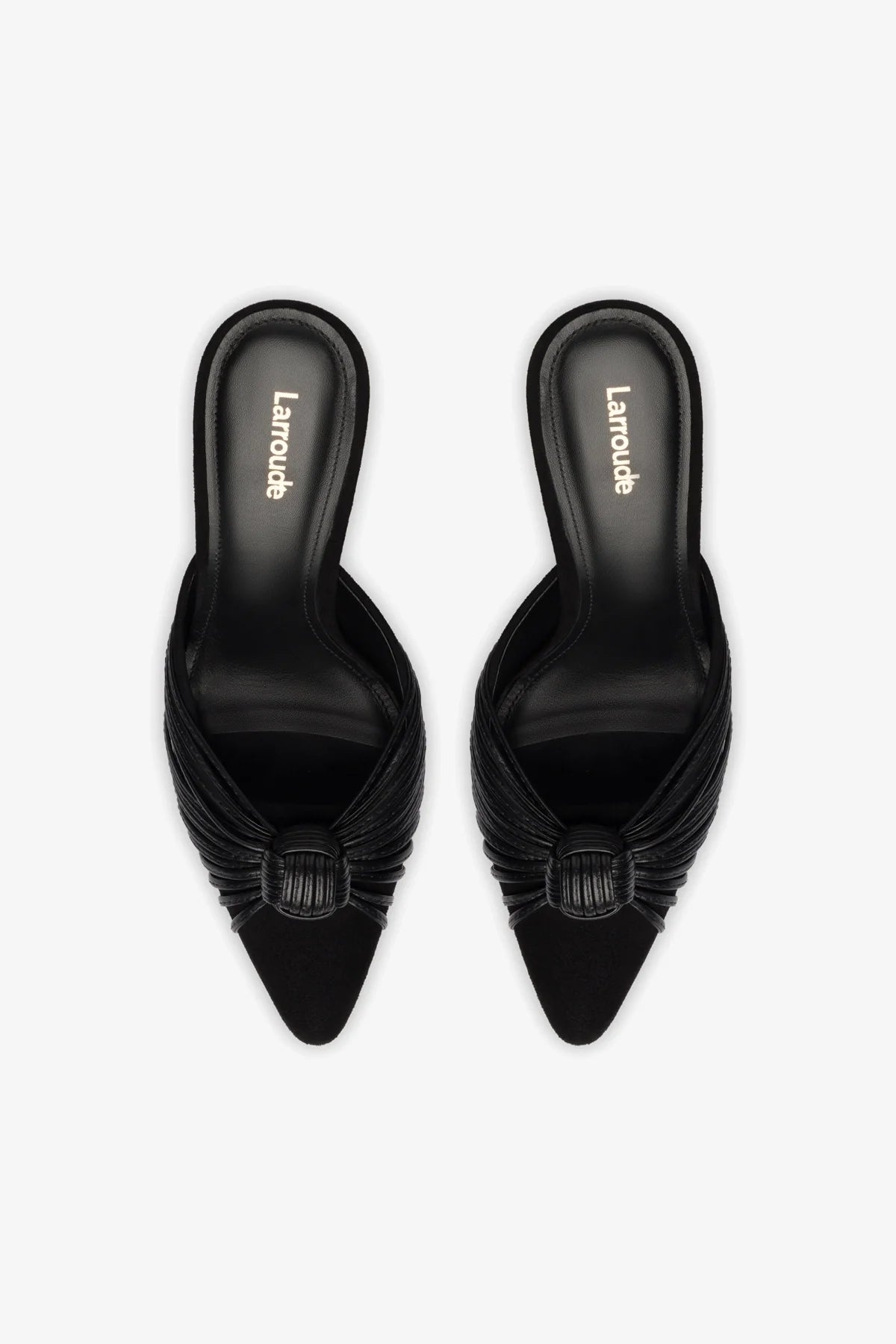 Valerie Black Suede Pumps for Women - Elegant High Heel Dress Shoes for Office, Party & Wedding | Comfortable & Stylish Women's Heels