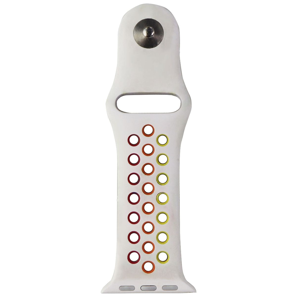 Apple Watch 40mm Nike Sport Band - Compatible with 38mm/40mm/41mm Apple Watch - Pride Edition (2020) - Perfect for Running, Workouts & Active Lifestyles