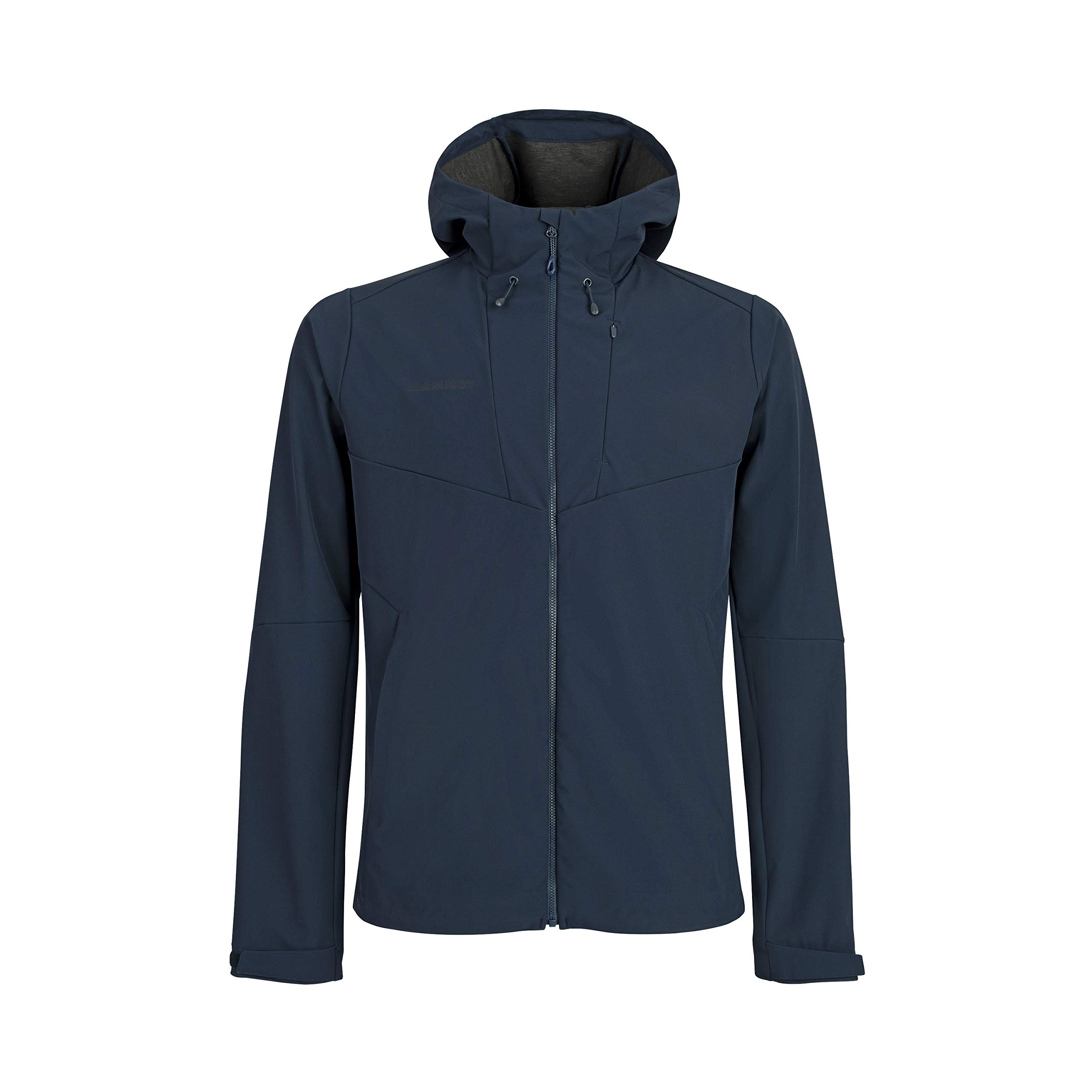 Mammut Men's Waterproof Hooded Jacket - Lightweight Hiking & Outdoor Adventure Gear for Camping, Climbing & Travel