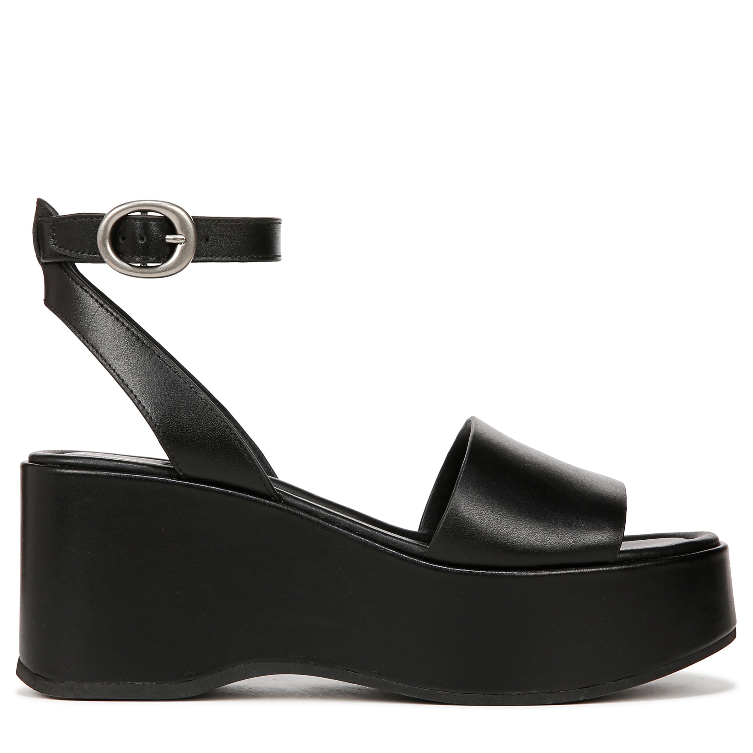 Vince Women's Phillipa Platform Ankle Strap Sandals - Stylish Comfort for Summer, Beach, and Casual Outings