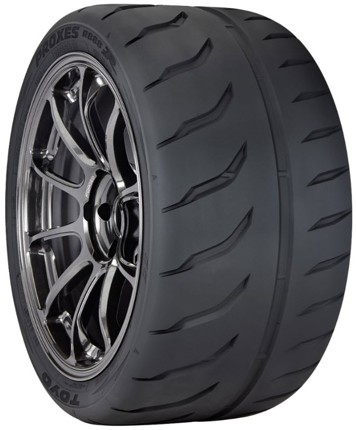 Toyo Proxes R888R 195/50ZR16 84W High Performance Racing Tires - Perfect for Track Days, Autocross & Sports Cars
