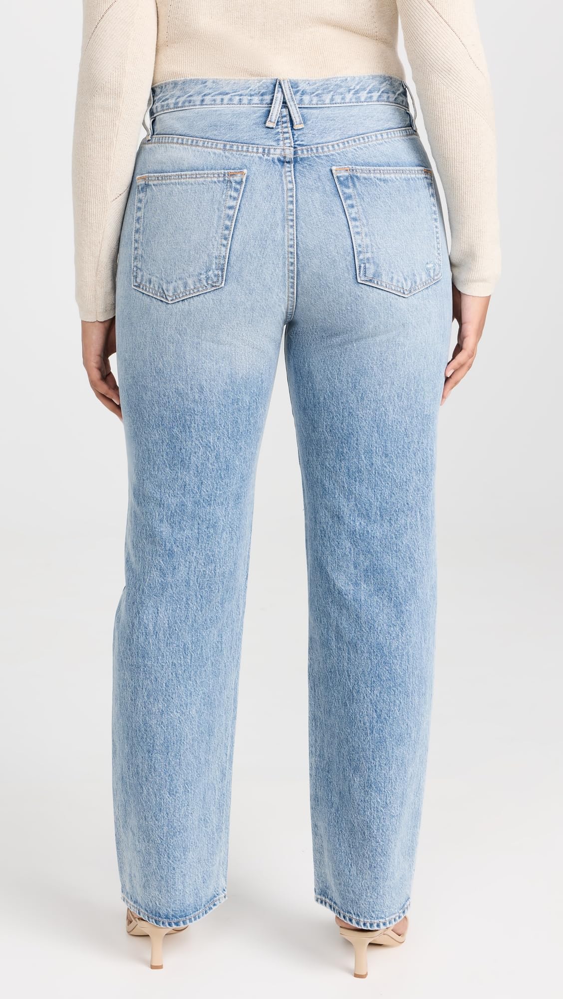 Stylish Women's High Waist Skinny Jeans - Trendy London Denim Pants for Casual & Night Out