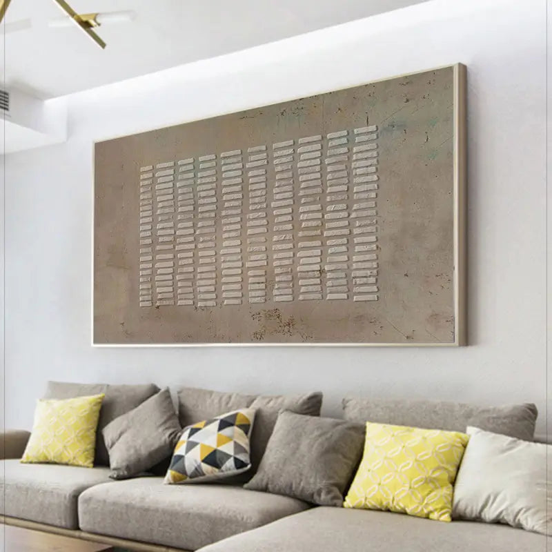 Abstract Tranquility Wall Art Print #WS069 - Modern Home Decor for Living Room, Bedroom & Office