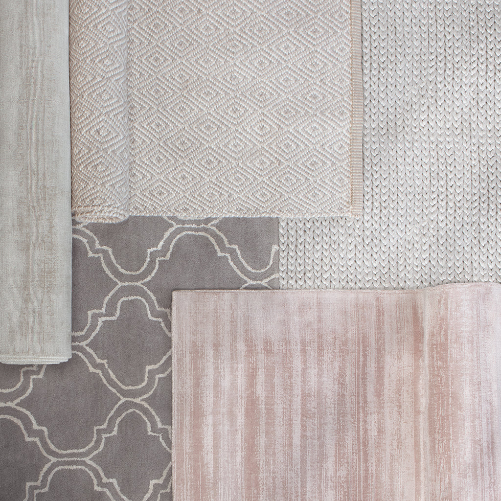Stylish Lattice Wool Rug - Soft & Durable Handmade Area Rug for Living Room, Bedroom, or Office Decor