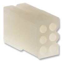 MOLEX 03-06-1062 Plug & Socket Housing Receptacle - Nylon Connector (500 Pieces) for Automotive, Industrial and Electrical Applications